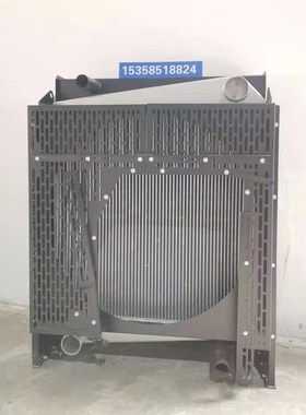 250KW千瓦广西玉YC6MK350L-D20柴油发电机组水箱  散热器