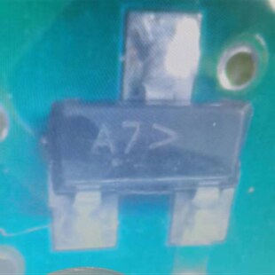 A7 A7T A7W A7S 吉利IGBT电机控制器贴片小三极管 小3脚