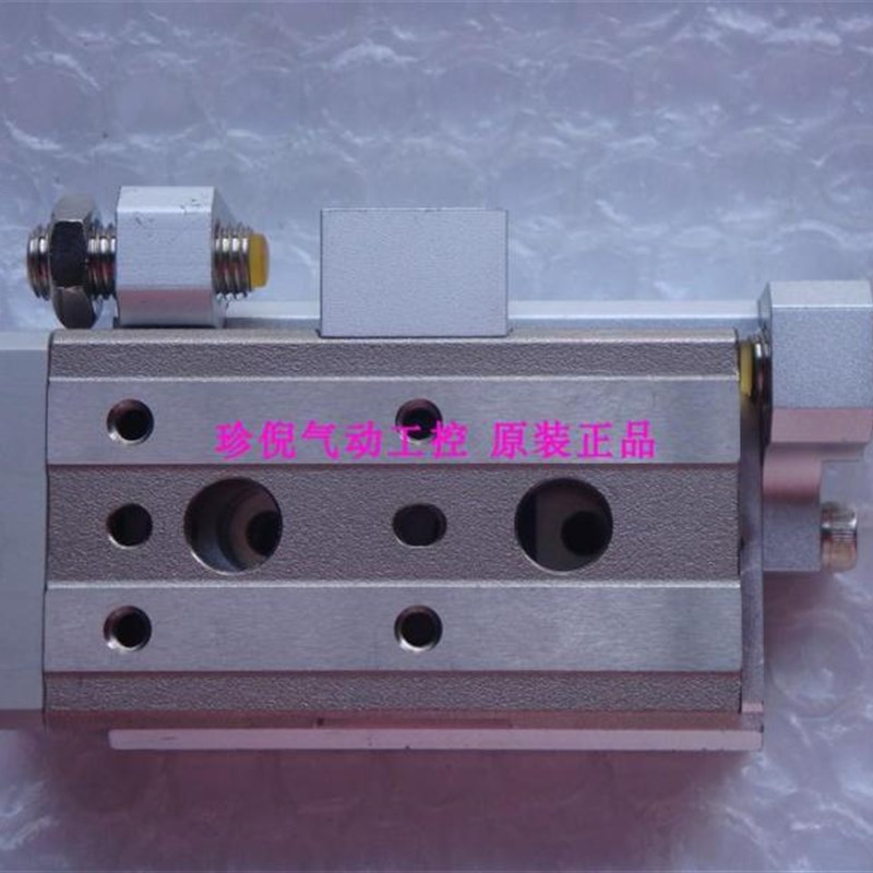 全新无包装SMC MXQ12-10A 气动滑台 实物图片