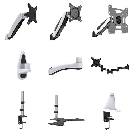WMMA WGA WGB WCAT WCAS显示器支架显示屏旋转头显示器气弹簧撑杆