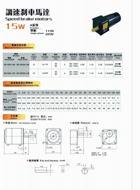 OPG 07SGN-24V-30W-1800转-3GN10K 70直流减速电机速比1:3K~18K