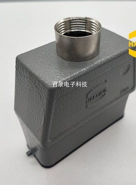 HARTING哈丁09200160440 重负荷电源连接器WEVEL威乐航空连接器
