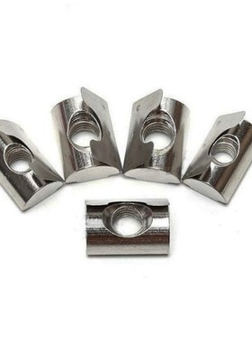 LNTRNM SLNTRNM AHV21 AHV23 AHL21铝型材弹片螺母配件T形欧标