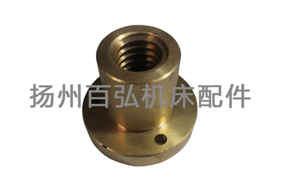 云南机床厂/宝鸡机床厂CY6140机床配件 尾螺母 3005 T28*5 左旋