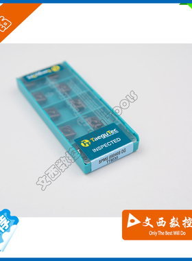 TaeguTec/特固克 SPMG090408-DG TT9030 U钻刀片 钢件 不锈钢