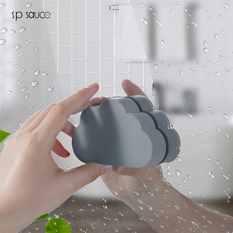 日本云朵台面吸水海绵擦预防水垢清洁魔力擦洗手台水池水渍擦抹布