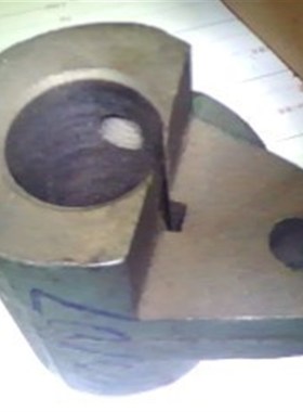 CD6140/CA6140A大连机床厂10106机床配件手柄座 L100