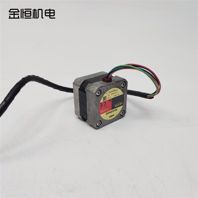 原装日本VEXTA东方42步进电机PK543NAW 五相DC1.28V0.75A单出轴