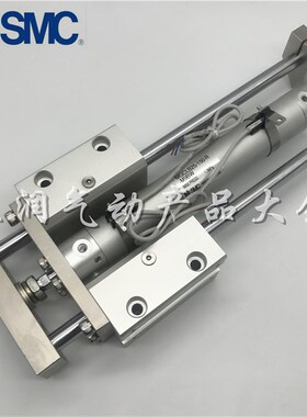 SMC导杆气缸MGCLB20-100-R/200/300/400/500/600/700/800-R-M9B