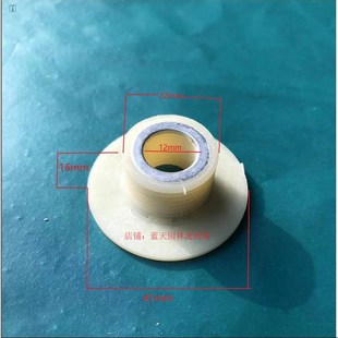 5900小油锯塑料齿轮蜗杆轮 58汽油伐木锯机油泵齿轮涡齿52