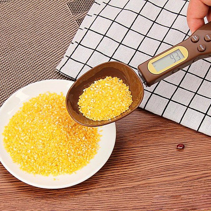 奶粉勺电子秤计量勺称称重高精度辅食克数秤量勺子婴儿勺五金工具