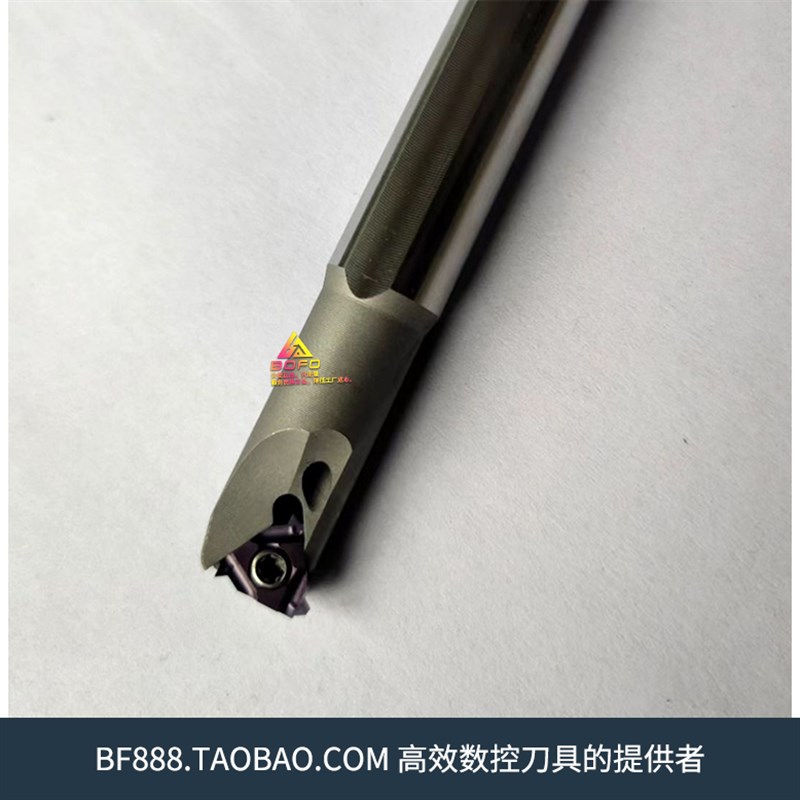 高速钢中心出水内冷螺纹刀杆刀杆 替换三禄/益詮/山特 ANR0012L11图片