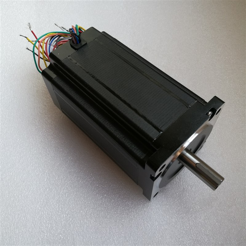 OK86STH151-4208A 86步进电机 大力距12Nm 4相8线 86STH156
