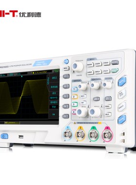 优利德UPO2102CS/UPO2104CS四通道数字存储荧光示波器 100MHZ带宽