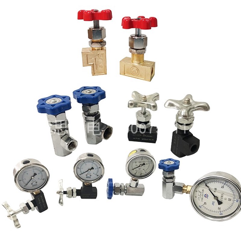 压力表开关GCLT-02/GCT油压液压压力表仪表调节阀门KF-L8/14E/20E