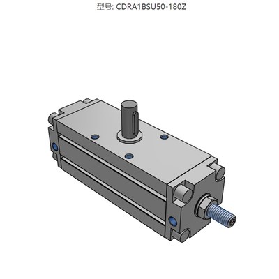 SMC原装正品CDRA1BSU50-180Z系列 摆动气缸 齿轮齿条型