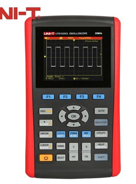 UNI-T 优利德 手持式数字存储示波器UTD1025CL UTD1050CL 正品
