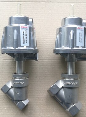 GEMU盖米原装角阀51420D系列51425D材质316NC单作用61220D气动阀