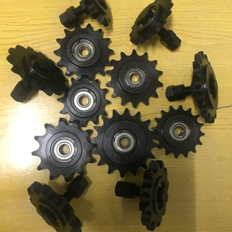04C06B08B08A10A12A涨紧轮惰轮.链条压轮.轴承链条链轮过渡链轮