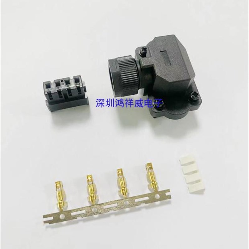 国产伺服电机动力接头G5-04 JN8FT04SJ1 R88A-CNK11A