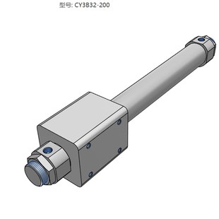 CY1B32H 正品 650系列 磁偶式 基本形 SMC 无杆气缸 原装