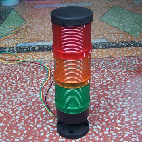 LED发光中厦警示灯多层TL-70三节高组合式告警灯配颜色