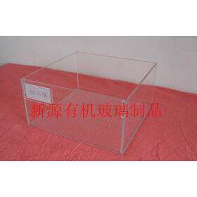 五个面板透明亚克鱼缸定过制滤槽/隔板定做有机玻璃任意尺无品牌/