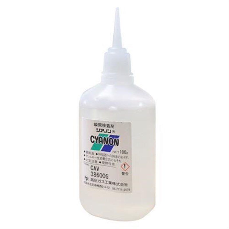 显能CYANON模型用胶水补坑填洞透明胶20gT100g送点胶头