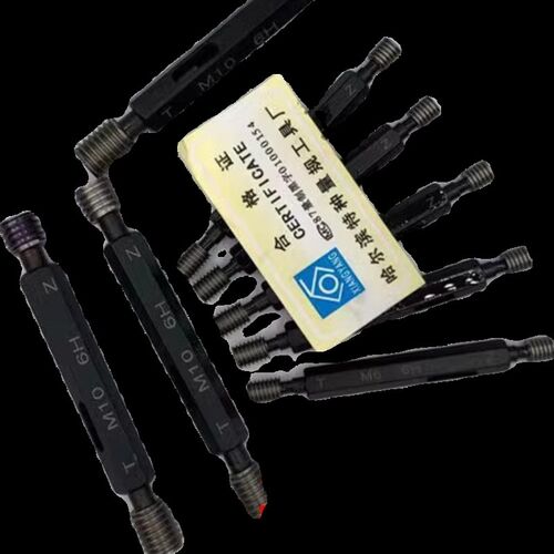 塞规 通止规 公制螺纹塞规 牙规 丝规M115M120M12L5M130*4*3*2*1.