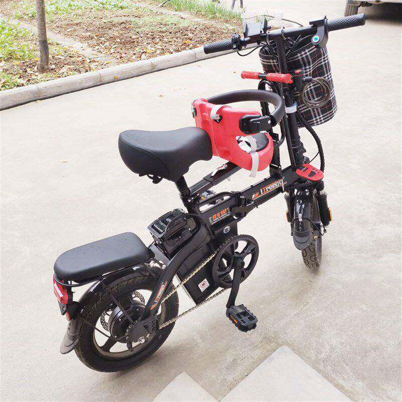 电单车电IEcYHVpK宝宝座椅折叠车儿动童安全坐凳代子驾电车椅电自