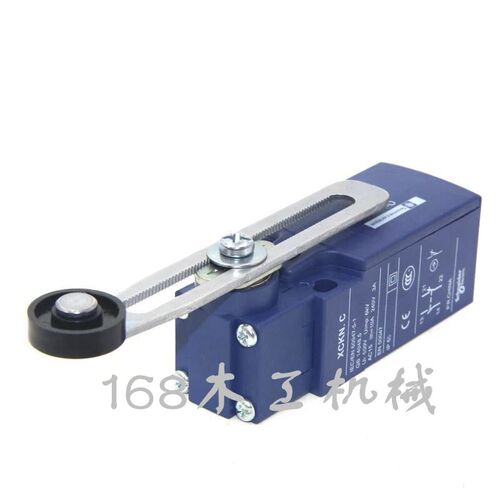 极东封边机行程开关 XCE145滚轮摇F杆型金属限位开关 木工机械配