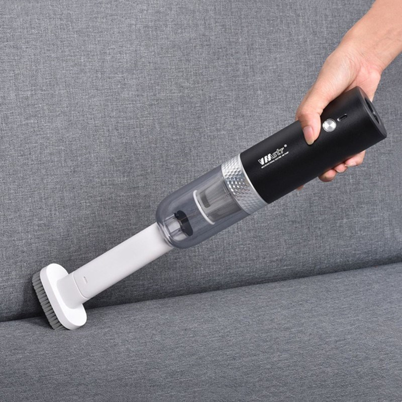 电动车载吸尘器家用迷你小型充电手持式大吸力汽车用臭氧清洁真空