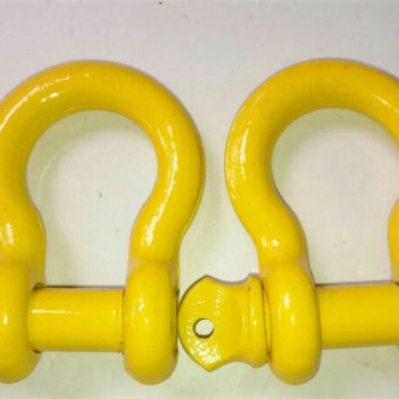 汽车拖车钩卸扣臂牵引钩拉车挂钩弯钩拖车绳钩扣U形钩拖车铁钩