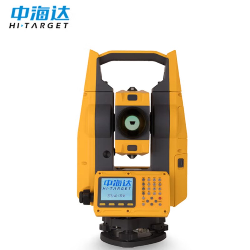 中海达ZTS-421L10免棱镜彩屏全站仪测量仪工程测量施工放样