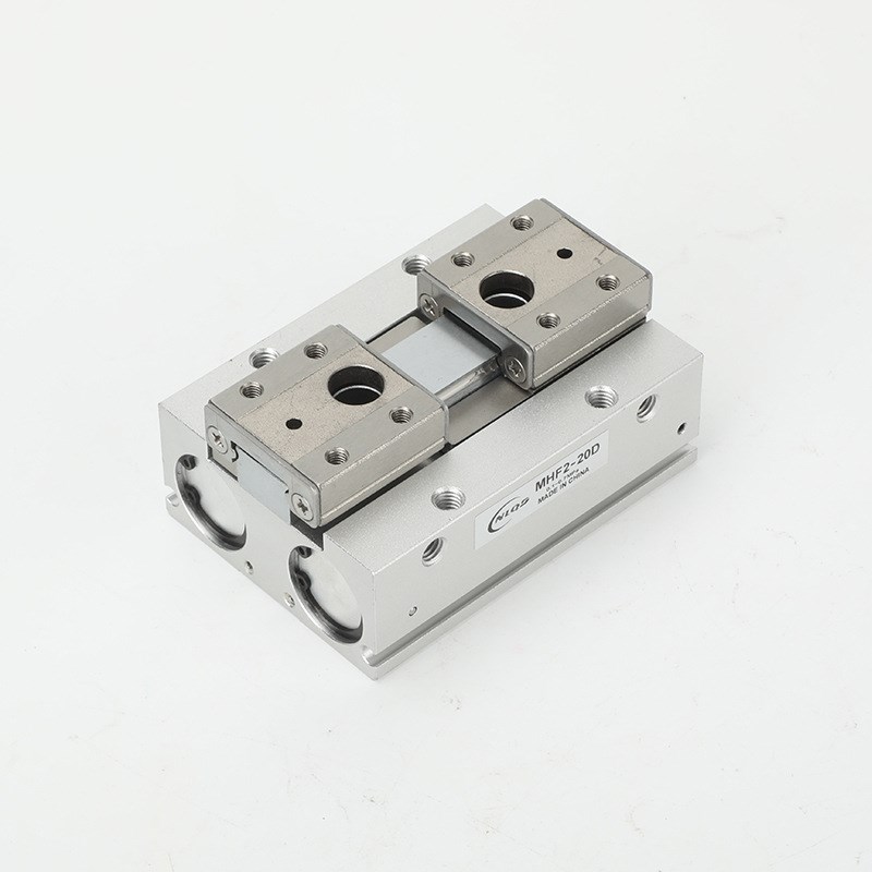 平行夹爪手指气缸MHF2-20D/D1/D2/D1R/D2R薄型气爪导轨滑台平行夹