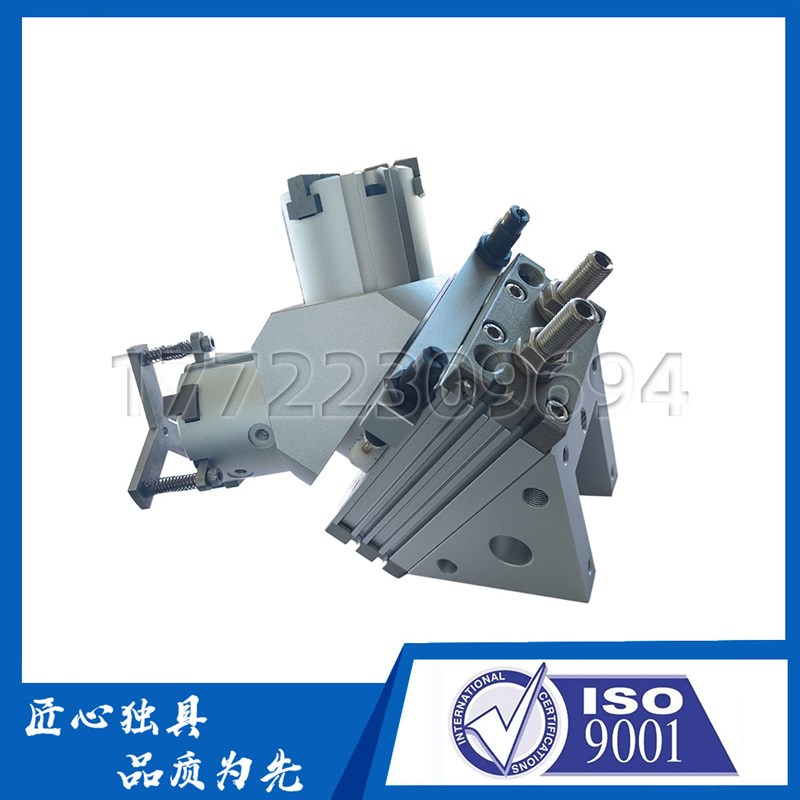 气立可型旋转夹持气缸RML20-25-3RML20-32-3RML20-40-3RML20-50-3