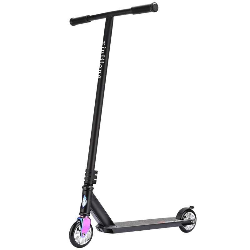 鑫利隆炫酷花式滑板车两轮运动特技车脚踏极限滑板车