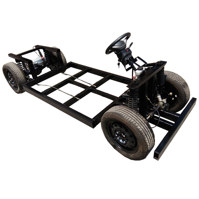 影视道具车四轮配件底盘各式车底盘配件后桥总成 电动车配件直批
