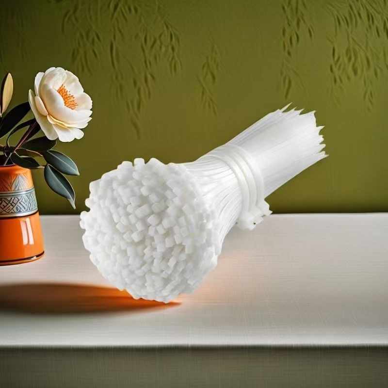 按公斤散装称斤塑料扎带束线捆扎带勒死狗塑料扎线带尼龙扎带