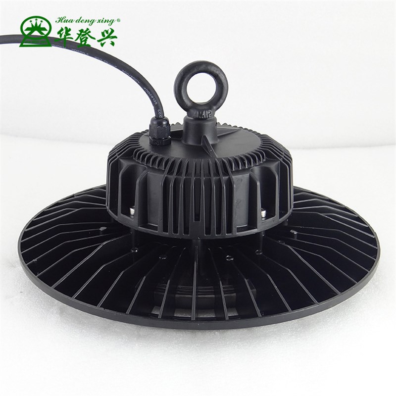 新款超亮厂房工矿灯泛光灯150瓦UFO款飞碟防水照明灯具