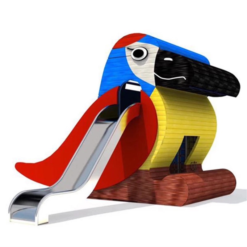 不锈钢滑梯非标大型户外无动力游乐设备组合滑梯景区设施