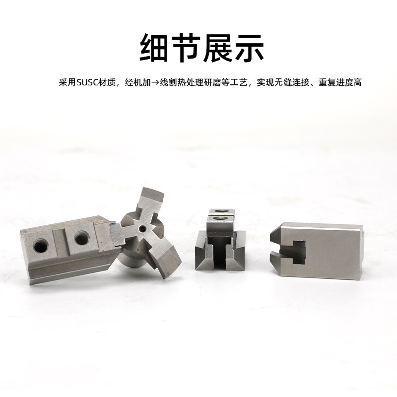 MHS气爪SMC型MHS3三爪气缸MHS2二爪MHS4四爪气动卡盘手指夹爪气缸