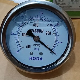 雷尔达气压表 100mm 60mm 150mm表面 4PT HODA宏达压力表油压表