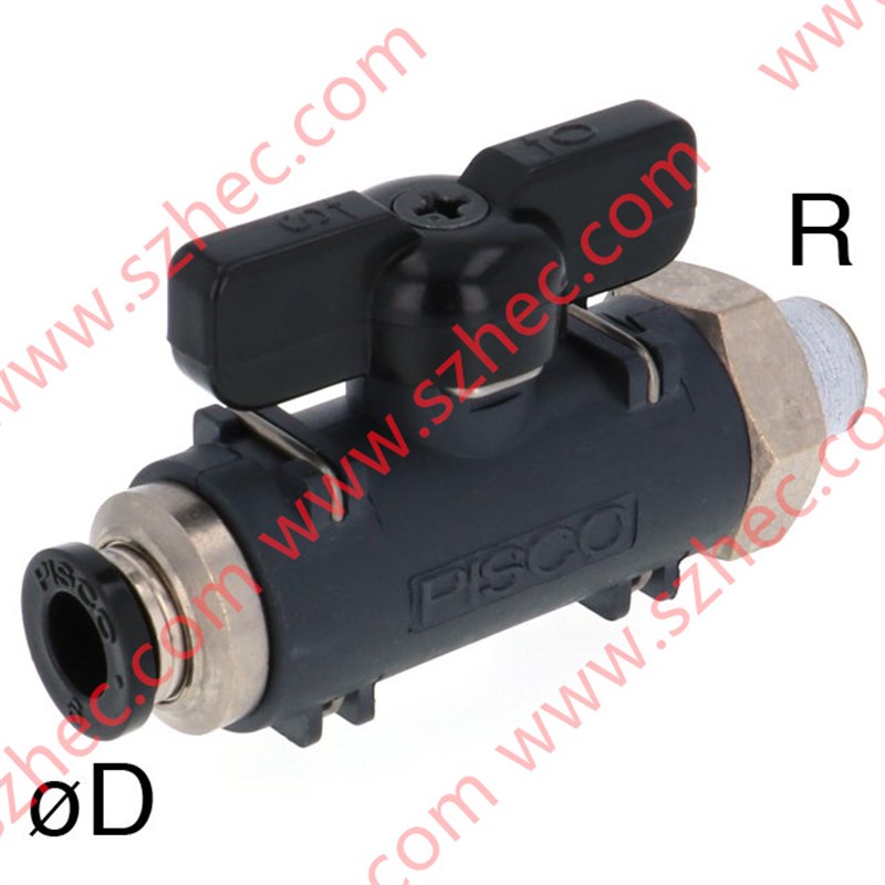 日本  PISCO  匹士克  球阀   BVC20-0601   碧士克  原装正品