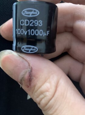 CD293 100V1000UF 铝电解电容