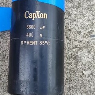 145 1000UF450Vcapxon电解电容 400V6800UF CapXon