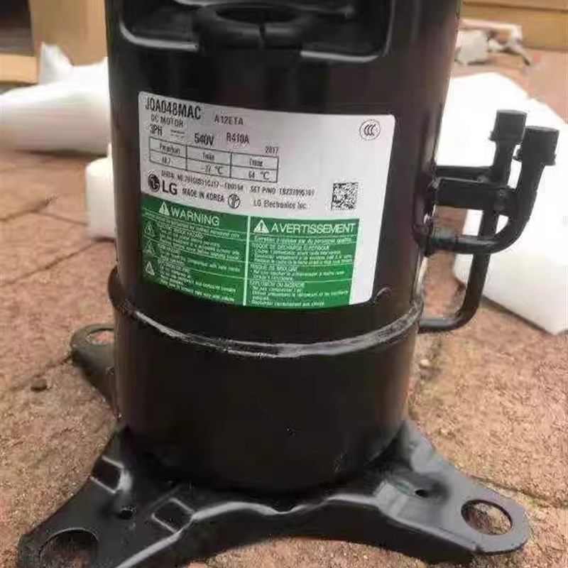 JQA048MAC JQA048MAF原装全新LG直流变频中央空调压缩机R410A