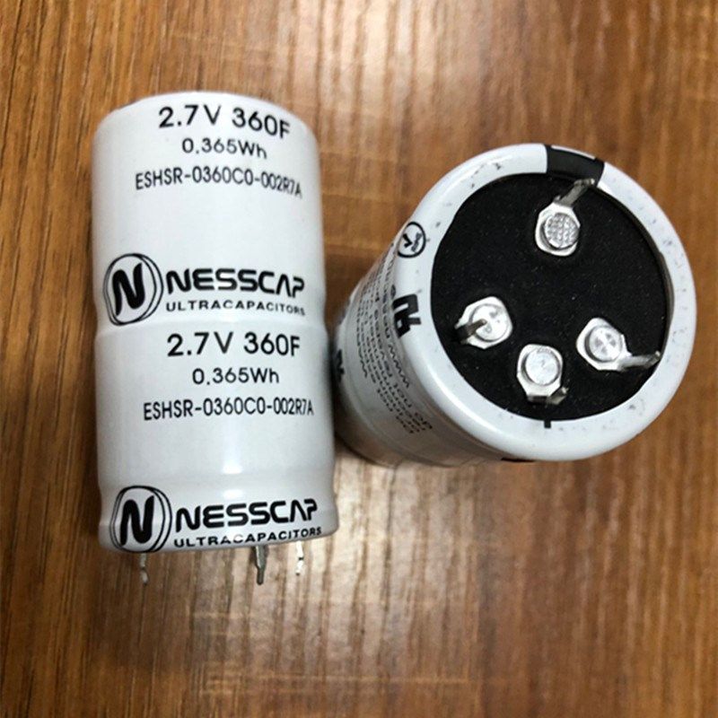 韩国nesscap 2.7V360F 法拉电容 16V 汽车音响功放电子竞赛保护板