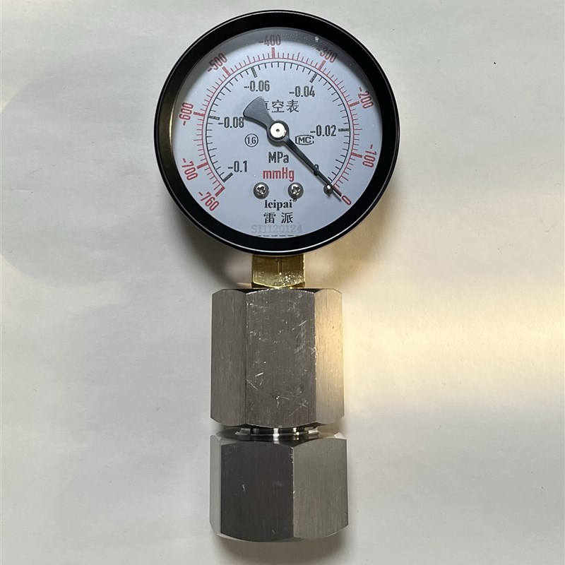 -0.1-0MPA内螺纹真空表6cm内丝六分DN20四分DN15一寸DN25二分G1/4