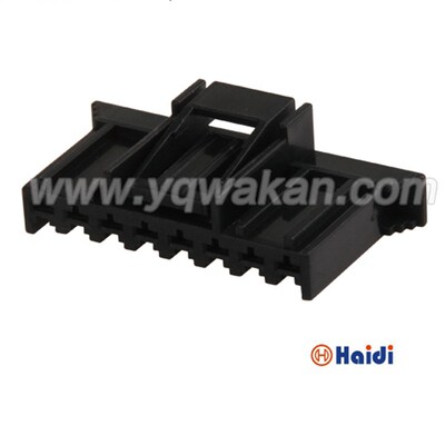 DJ7084-1.5-21 汽车8孔黑色接插件 8P连接器含端子 211PC083S0017